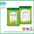 Antivirus and treating salpingitis YimuShenghua San for enhancing immunity and eggs